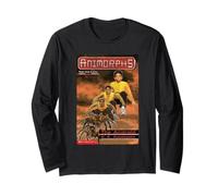 Animorphs The Android Tarantula Transformation Book Cover Manga Larga