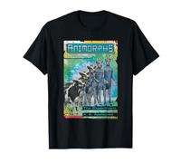 Animorphs The Experiment Cow Alien Transformation Book Camiseta