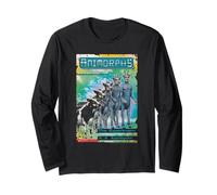 Animorphs The Experiment Cow Alien Transformation Book Manga Larga