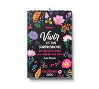 Animosa - Calendario de pared 2026 Emily Dickinson