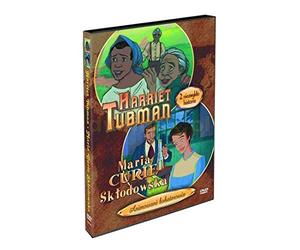 Animowani bohaterowie: Harriet Tubman / Maria Curie SkÄšodowska [DVD] (No hay versión española)