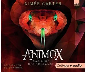 Animox 02. Das Auge der Schlange (4 CD): Autorisierte Lesefassung