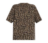 Anine Bing - Camiseta de Efecto Animal - Tops - Mujer - Marrón - S -