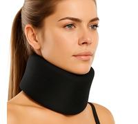 ANIORTECARE Collarin cervical - cojin cervical, descompresor cervical, cervicales dolor cuello, estabiliza las cervicales tras acciente de tráfico, collarin ergonómico