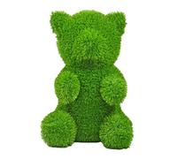 AniPlants Kögler 53250 Oso de Peluche (césped Artificial, Aprox. 23 x 27 x 38 cm, Resistente a la Intemperie y Estable, con Anclaje para fijación, Ideal como decoración para jardín y casa)