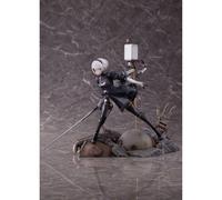 Figura aniplex 2b deluxe edition statue 20 cm nier automata ver.1.1a 1 - 7 scale