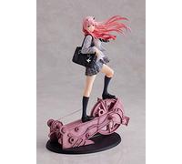 Aniplex Darling in The Franxx - Figura Decorativa (PVC, 1/7 Zero Two School Uniform, 29 cm)