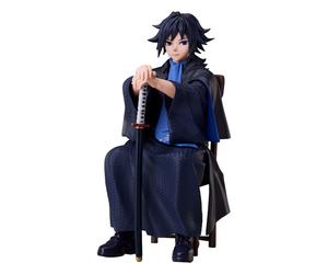 Aniplex demon slayer: kimetsu no yaiba - giyu tomioka - figura sin esc