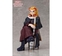 Aniplex demon slayer: kimetsu no yaiba - kyojuro rengoku - figura sin