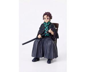 Aniplex demon slayer: kimetsu no yaiba - tanjiro kamado - figura sin e
