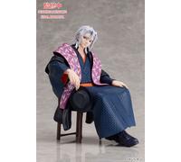 Aniplex demon slayer: kimetsu no yaiba - tengen uzui - figura sin esca