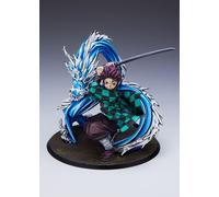 Estatua aniplex demon slayer kimetsu no yaiba tanjiro kamado 1 - 8 ver.19 cm