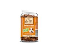 AniPuro 700 g Snackbecher Knusperhappen de Pollo, crujiente recompensa, Receta sin Trigo, monoproteína Animal, para Perros Grandes y pequeños
