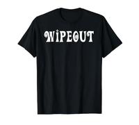 aniquilar Camiseta gráfica económica, Hombre, Negro, XL