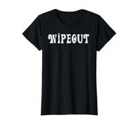 aniquilar Camiseta gráfica económica, Mujer, Negro, S