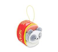 Anirollz Stuffed Animal Plush Keychain - Official SPAM Musubi Plush Toy |Soft Squishy Warm Cute Comfort Safe| Pillow with Panda - Birth