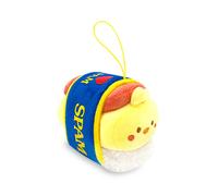 Anirollz Stuffed Animal Plush Keychain - Official SPAM Musubi Plush Toy |Soft Squishy Warm Cute Comfort Safe| Pillow with Chicken - Bir