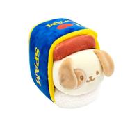 Anirollz Stuffed Animal Plush Toy - Official SPAM Musubi Blanket Outfitz Doll | Soft Squishy Warm Cute Comfort Safe| Pillow with Puppy