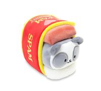 Anirollz Stuffed Animal Plush Toy - Official SPAM Musubi Blanket Outfitz Doll | Soft Squishy Warm Cute Comfort Safe| Pillow with Panda