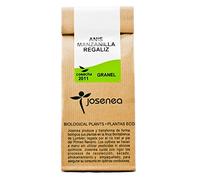 Anís con manzanilla y regaliz BIO de Josenea, 10 pirámides