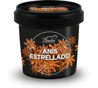 Anís estrellado Bembo 20 g - Especia de Sabor Dulce, con Regusto a Canela y Clavo - Ideal para Carnes, Pescados, para Endulzar Tés y Cafés - Especia más Usada en la Cocina Oriental