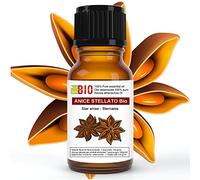 Anís Estrellado Bio Aceite Esencial 100% Puro 10 ml - Uso Alimentario Terapeutico Cosmetico Aromaterapia - Laborbio