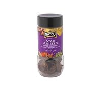 Anís estrellado entero 40 g en bote Especia aromática para infusiones, vino especiado, caldos y repostería Sabor a regaliz, ideal cocina asiática