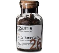 Anís Estrellado - Frasco de 30g - Sabor Fuerte y Dulce - Recuerda al Aroma del Regaliz - Propiedades Digestivas - Combate Resfriados - Origen Portugués - Producto Gourmet