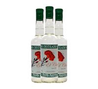 Anisado Alquitaras de Cazalla El Clavel Seco 70 cl (Caja de 3 Botellas de 70 cl)