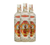 Anisado Anís de la Asturiana Dulce Botella Misil 1 L (Caja de 3 Botella Misil de 1 L)