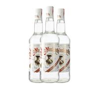 Anisado Anís Machaquito Seco Botella Misil 1 L (Caja de 3 Botella Misil de 1 L)