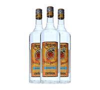 Anisado Cristal Anís Seco Botella Misil 1 L (Caja de 3 Botella Misil de 1 L)