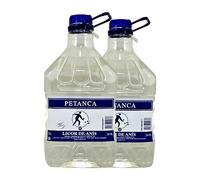 Anisado Destilerías Peninsulares Petanca Licor de Anís Botella Jéroboam-Doble Mágnum 3 L (Caja de 2 Botella Jéroboam-Doble Mágnum de 3 L)
