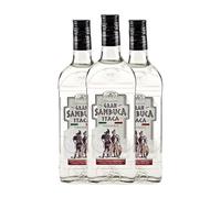 Anisado Gran Sambuca Itaca Botella Misil 1 L (Caja de 3 Botella Misil de 1 L)