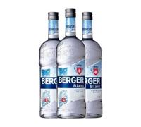 Anisado J.B. Berger Blanco Botella Misil 1 L (Caja de 3 Botella Misil de 1 L)