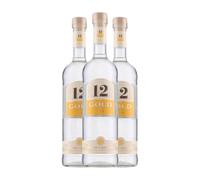 Anisado Kaloyiamis-Koutsikos Ouzo 12 Gold 70 cl (Caja de 3 Botellas de 70 cl)