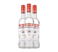 Anisado Luxardo Sambuca dei Cesari 70 cl (Caja de 3 Botellas de 70 cl)
