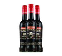 Anisado Luxardo Sambuca Passione Nera 70 cl (Caja de 3 Botellas de 70 cl)