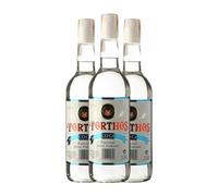 Anisado New Lidesport Porthos Cazalla Seco Botella Misil 1 L (Caja de 3 Botella Misil de 1 L)