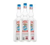 Anisado Tenis Anís Seco Botella Misil 1 L (Caja de 3 Botella Misil de 1 L)