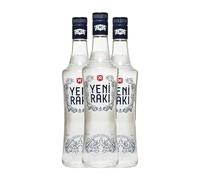 Anisado Yeni Raki Anís 70 cl (Caja de 3 Botellas de 70 cl)