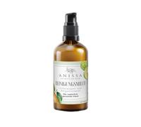 ANISSA Leche limpiadora facial desmaquillante con limpieza hidratante de ingredientes naturales para pieles sensibles - Fabricado en Alemania, naranja dulce y bergamota, 100 ml