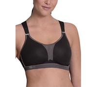 Anita Active 5537 - Sujetador Deportivo para Mujer, Color Schwarz (Schwarz/Anthrazit 445), Talla 90B