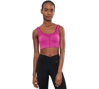 Anita Active EasyMove Zip - Sujetador deportivo para mujer, sin aros, alta comodidad, copas sin costuras, soporte ligero, Rosa caramelo., XXL