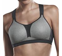 Anita Active Sport-BH X-Back Sujetador Deportivo, Gris (Heather Grey 254), 105E (Talla del Fabricante: 90E) para Mujer