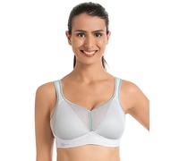Anita Active Sport-BH Air Control Deltapad Sujetador Deportivo, Opaco, Blanco (006), 100C para Mujer