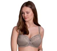 Anita Antonia Sujetador, Semitransparente, Gris/Gris Cendre, 100D para Mujer