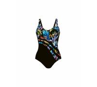 ANITA Bañador de mujer Night Flowers multicolor | 48C