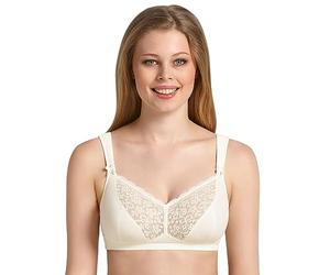 Anita BH Havanna, Sujetador sin Aros para Mujer, Blanco, 95E (Tamaño del fabricante: 36E)