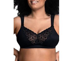 Anita BH Havanna, Sujetador sin Aros para Mujer, Negro, 90E (fabricante del tamaño: 34E)